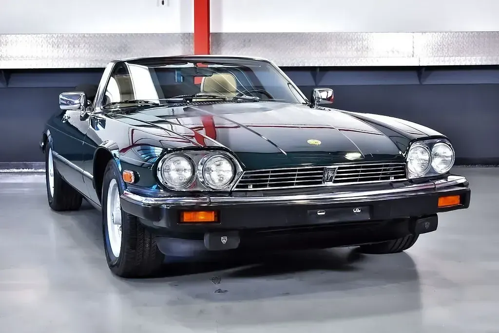Gebraucht Jaguar XJS Classic 295 PS (216 kW) 1990 Grün Cabrio