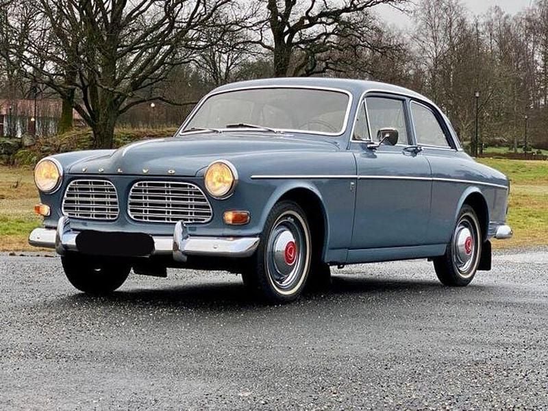 Grau Gebraucht 1962 Volvo Amazon Coupé | 17.990 € - Bild 1/4