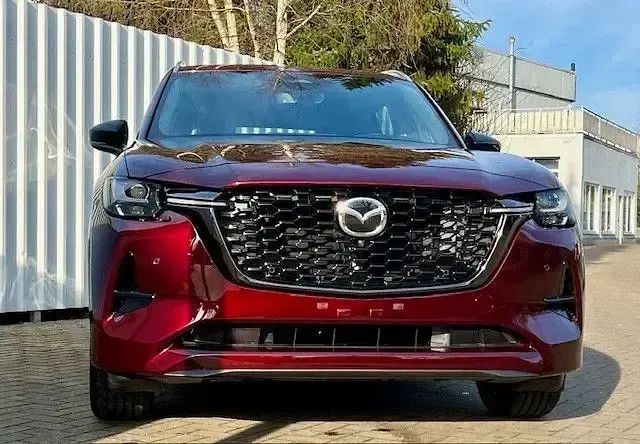 Gebraucht Mazda CX-80 Homura-Line 254 PS (186 kW) 2024 Rot SUV