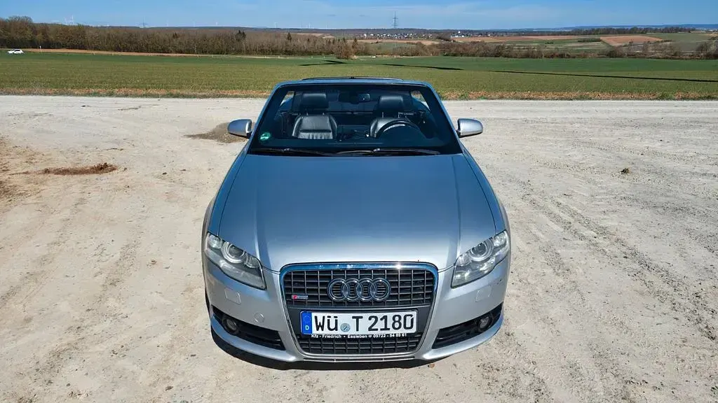 Gebraucht Audi A4 Cabriolet S-Line 200 PS (147 kW) 2008 Silber Cabrio