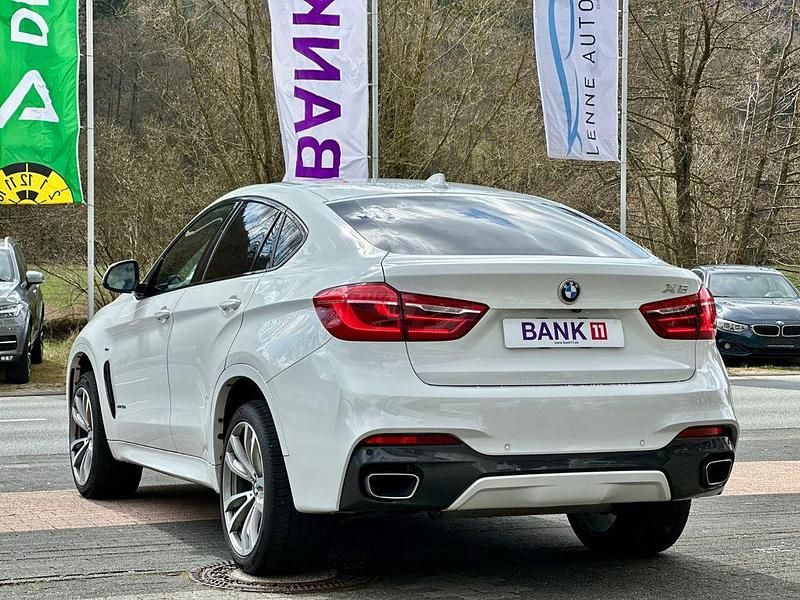 Gebraucht BMW X6 M Sport 258 PS (189 kW) 2018 Weiß SUV