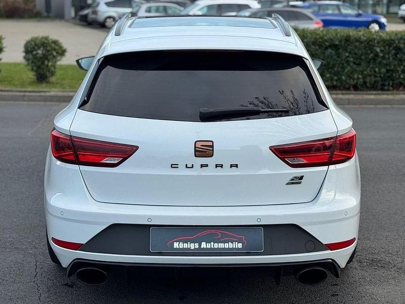Second-hand Seat Leon ST 4Drive 300 CP (220 kW) 2020 Alb Break