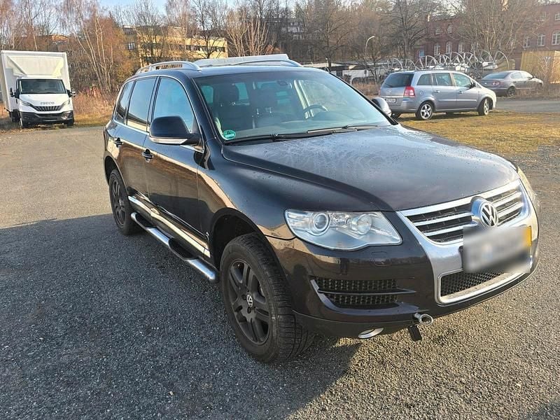 Gebraucht VW Touareg 224 PS (164 kW) 2007 Schwarz SUV