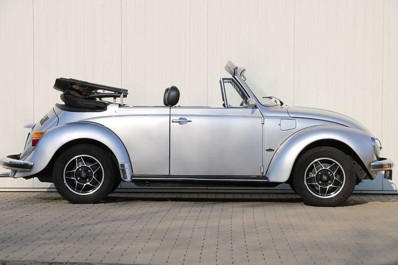 Gebraucht VW Käfer 50 PS (36 kW) 1977 Silber Cabrio
