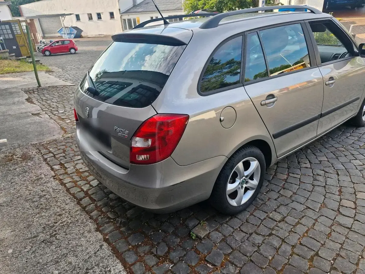 Gebraucht Skoda Fabia 105 PS (77 kW) 2010 Gold Kombi