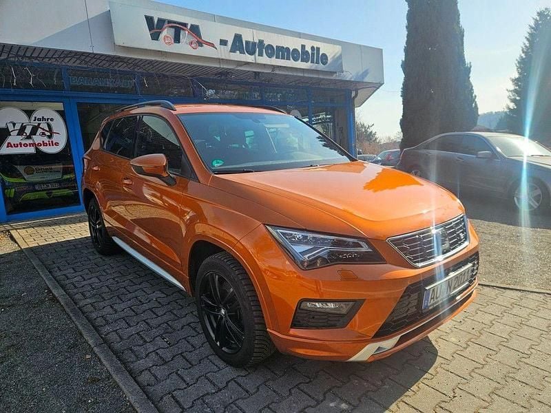 Gebraucht Seat Ateca 4Drive 190 PS (139 kW) 2018 Orange SUV