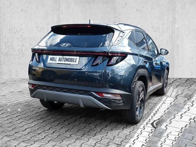 Gebraucht Hyundai Tucson Advantage 150 PS (110 kW) 2024 Teal blue / abyss black SUV