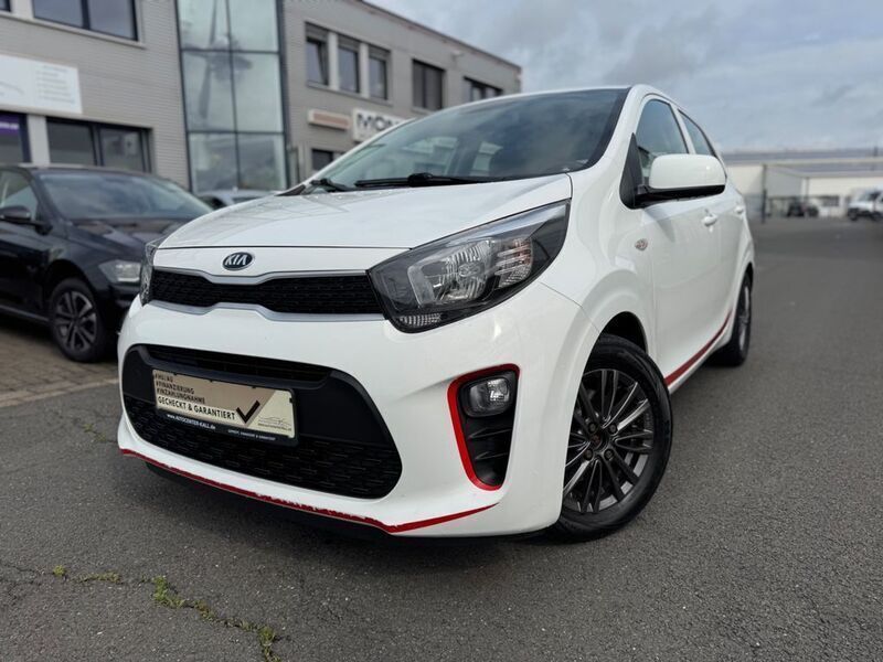 Weiß Gebraucht 2020 Kia Picanto Edition 7 Kleinwagen | 8.990 € (Fairer Preis) - Bild 1/4