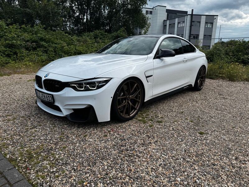 Schwarz Gebraucht 2018 BMW M4 Competition Edition Coupé | 55.000 € (Superpreis) - Bild 1/4