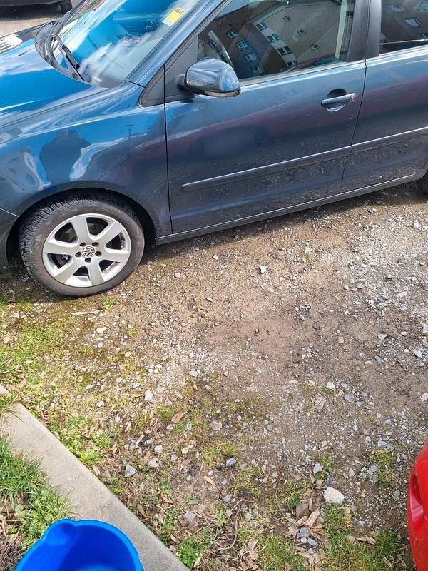 Second-hand VW Polo 60 CP (44 kW) 2007 Gri Hatchback