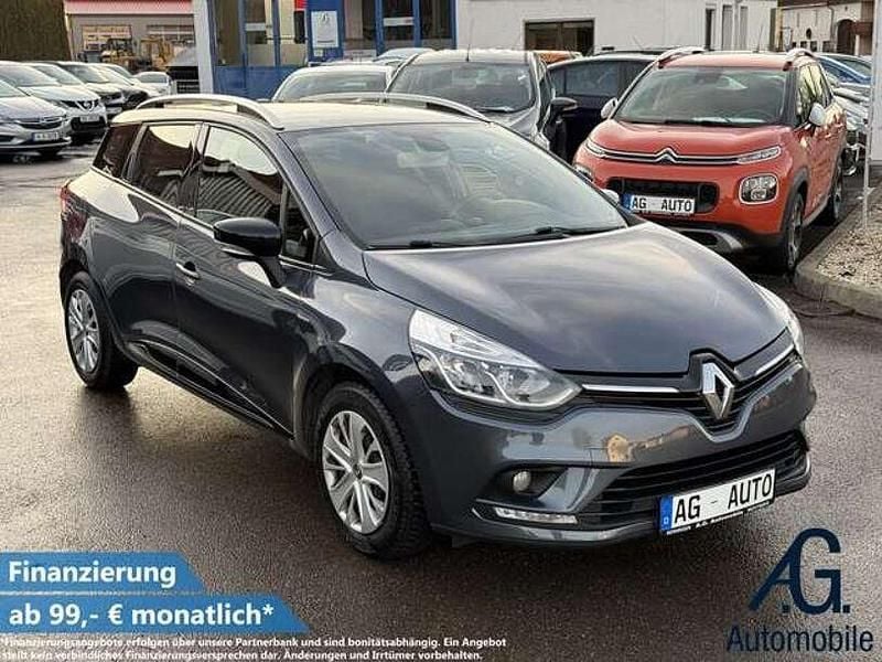 Grau Gebraucht 2019 Renault Clio IV | 10.999 € (Fairer Preis) - Bild 1/4