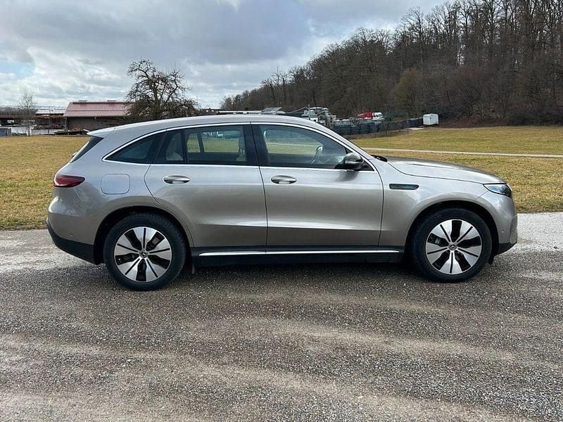 Gebraucht Mercedes EQC400 300 kW (408 PS) 2021 Silber SUV