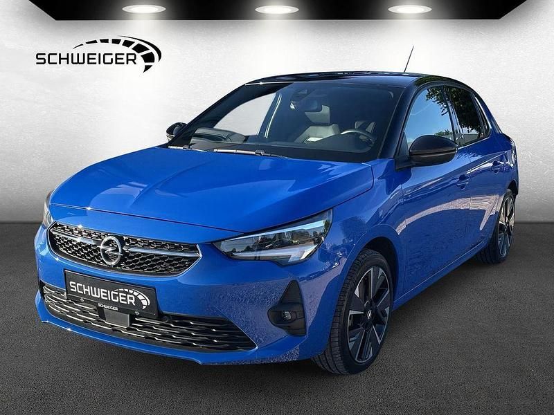 Blau Gebraucht 2021 Opel Corsa-e Ultimate Kleinwagen | 14.500 € (Guter Preis) - Bild 1/4