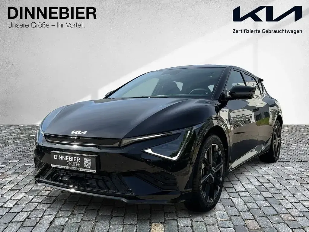 Gebraucht Kia EV6 GT-Line 239 kW (325 PS) 2025 Schwarz SUV