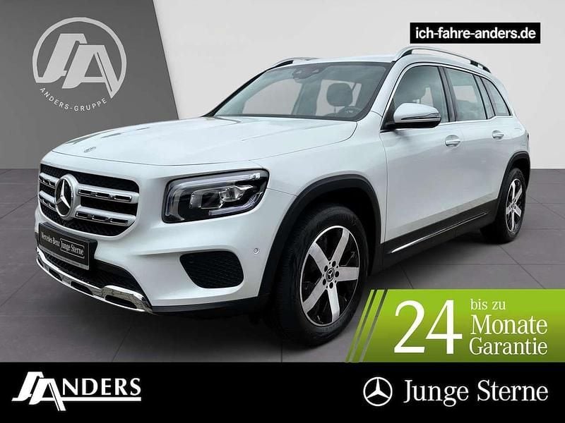 Digitalweiß Gebraucht 2023 Mercedes GLB220 Progressive SUV | 40.464 € (Fairer Preis) - Bild 1/2