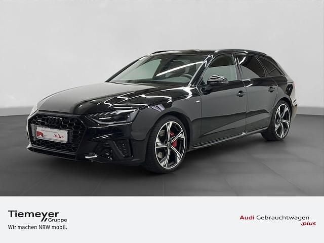 Gebraucht Audi A4 S-Line 204 PS (150 kW) 2025 Schwarz Kombi
