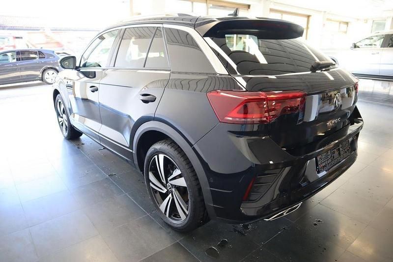 Gebraucht VW T-Roc R-line 150 PS (110 kW) 2024 Schwarz SUV