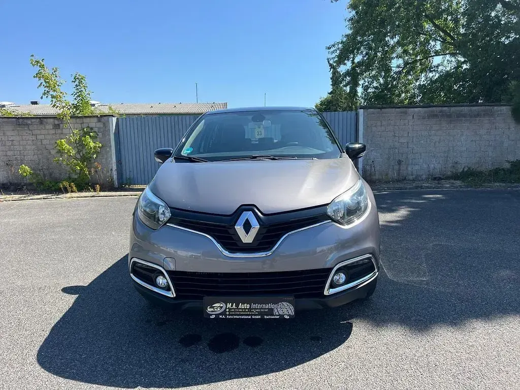 Gebraucht Renault Captur 90 PS (66 kW) 2016 Grau SUV