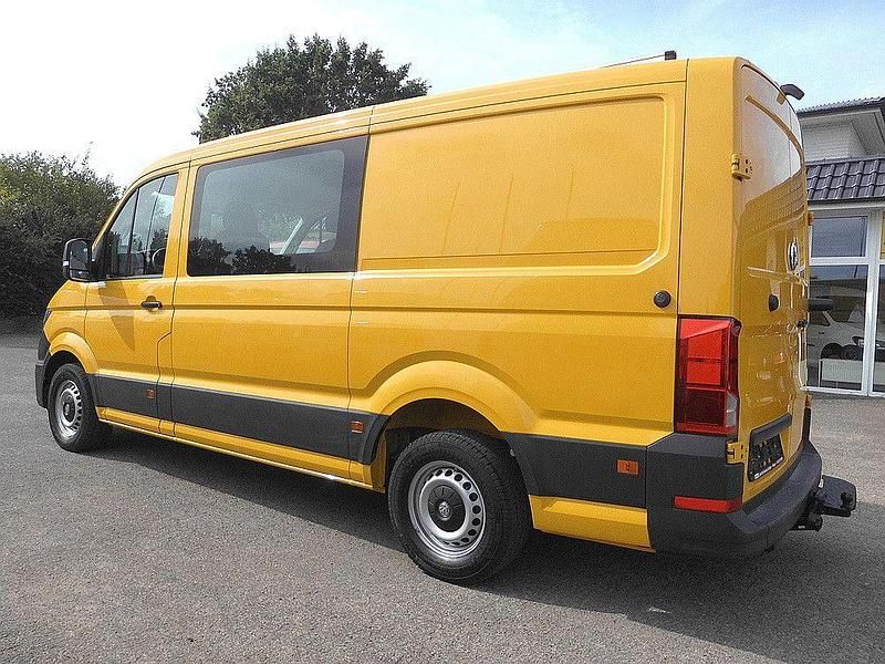 Gebraucht VW Crafter Trendline 177 PS (130 kW) 2020 Gelb Van