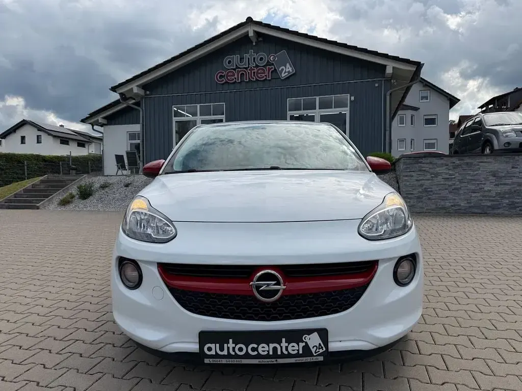 Gebraucht Opel Adam Jam 87 PS (63 kW) 2013 Casablancaweiss/glacier/arctic Kleinwagen