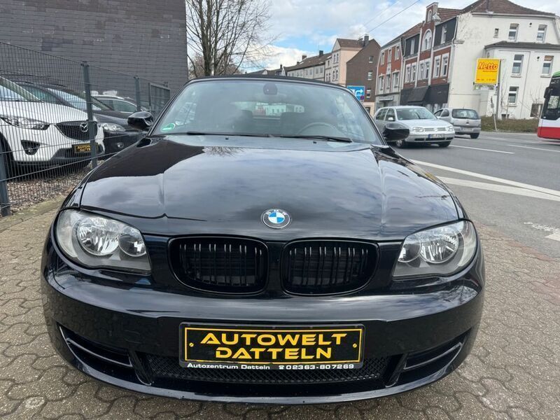 Gebraucht BMW 120 Cabriolet Advantage 170 PS (125 kW) 2008 Schwarz Cabrio