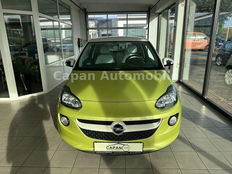 Gebraucht Opel Adam Jam 101 PS (74 kW) 2013 Gelb Kleinwagen