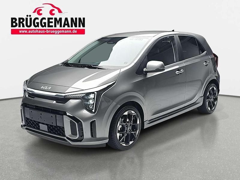 Grau Neu 2025 Kia Picanto GT-Line Kleinwagen | 21.990 € (Fairer Preis) - Bild 1/4