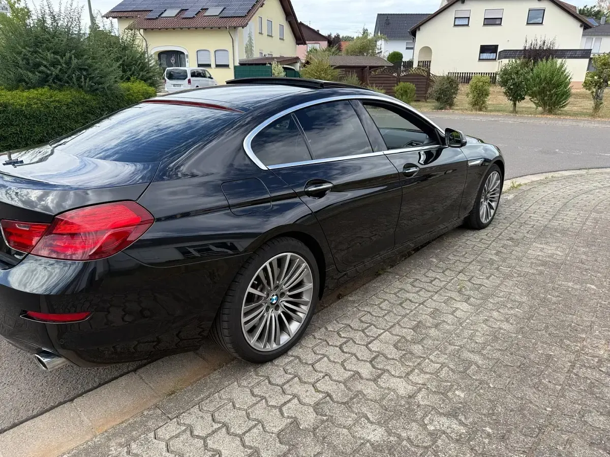 Gebraucht BMW 640 313 PS (230 kW) 2015 Schwarz Coupé