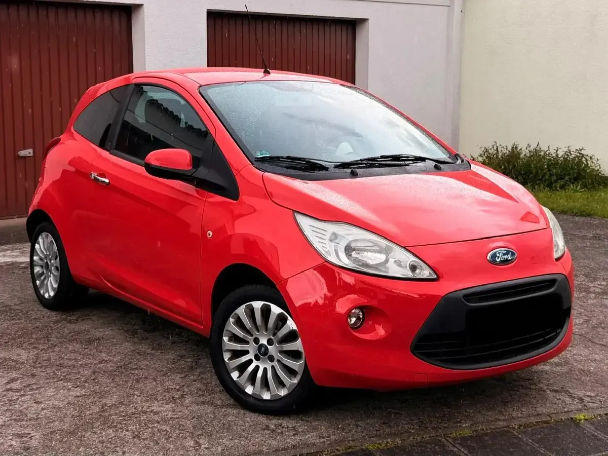 Gebraucht Ford Ka 69 PS (50 kW) 2010 Rot Kleinwagen