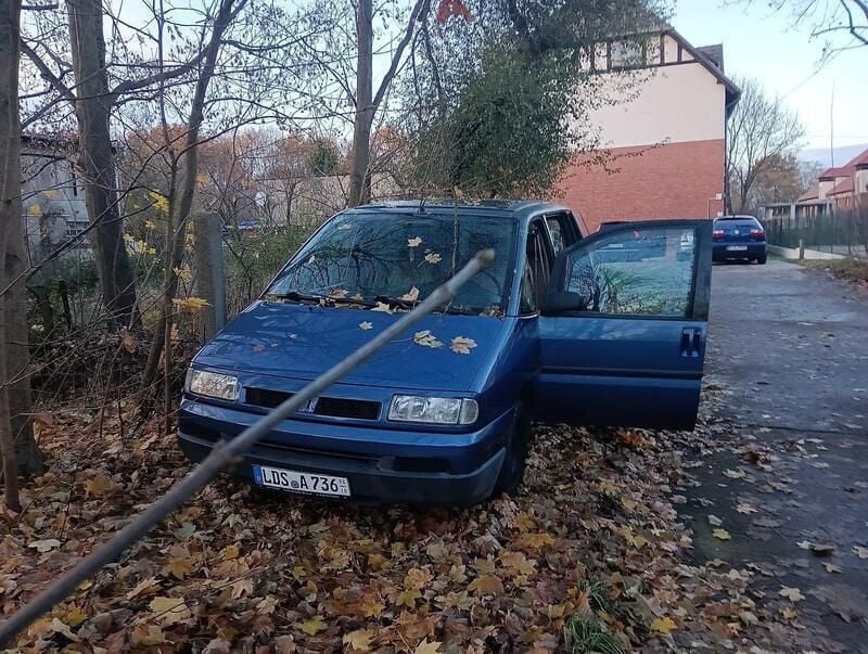 Andere außenfarben Gebraucht 1995 Citroën Evasion Van / Kleinbus | 500 € - Bild 1/4