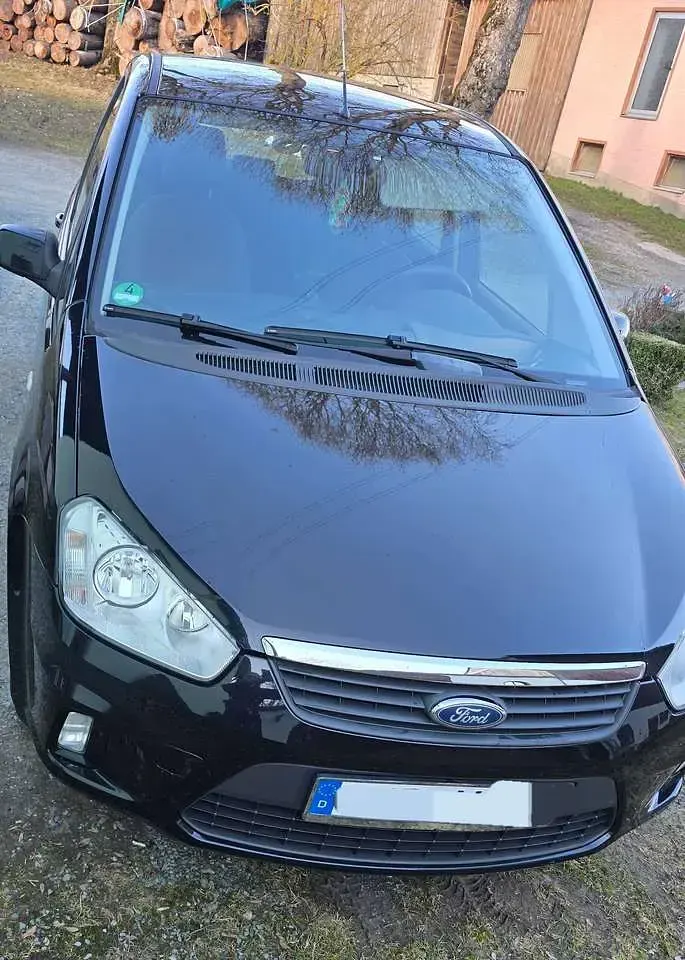 Gebraucht Ford C-MAX Ambiente 101 PS (74 kW) 2008 Schwarz Van / Kleinbus