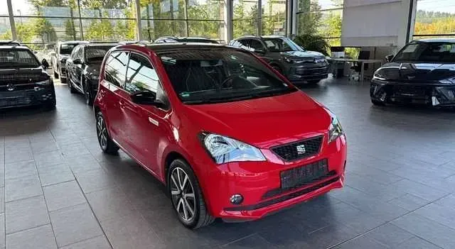 Gebraucht Seat Mii Electric 61 kW (83 PS) 2021 Rot Kleinwagen