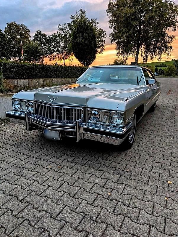 Gebraucht Cadillac Deville 220 PS (161 kW) 1973 Grau Limousine