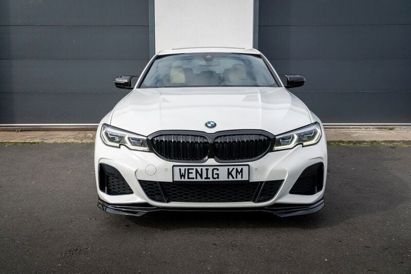 Gebraucht BMW 330 Performance 258 PS (189 kW) 2020 Weiß Limousine