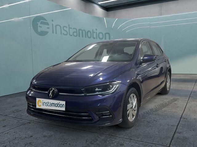 Gebraucht VW Polo Style 95 PS (69 kW) 2023 Violett Limousine