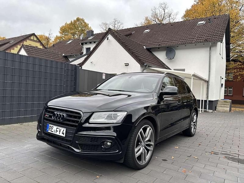 Schwarz Gebraucht 2016 Audi SQ5 Comfort SUV | 25.999 € (Fairer Preis) - Bild 1/4