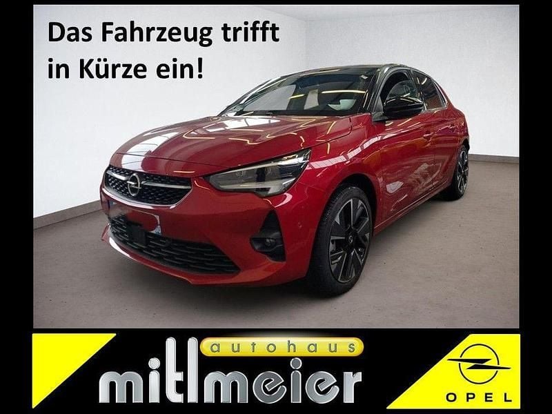 Gebraucht Opel Corsa-e 100 kW (136 PS) 2024 Kardio rot met. Kleinwagen