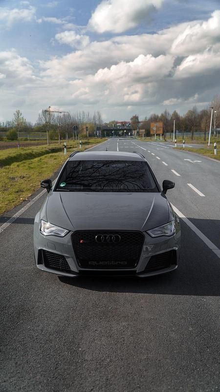 Second-hand Audi RS3 367 CP (269 kW) 2016 Gri Berlinǎ