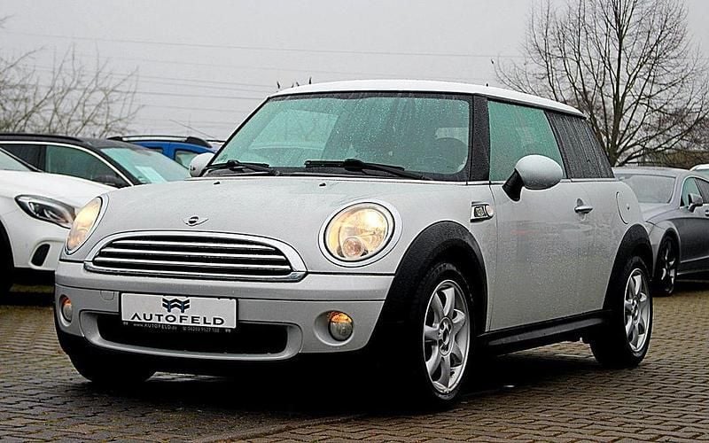 Weiß Gebraucht 2010 Mini Cooper Kleinwagen | 2.950 € (Guter Preis) - Bild 1/4
