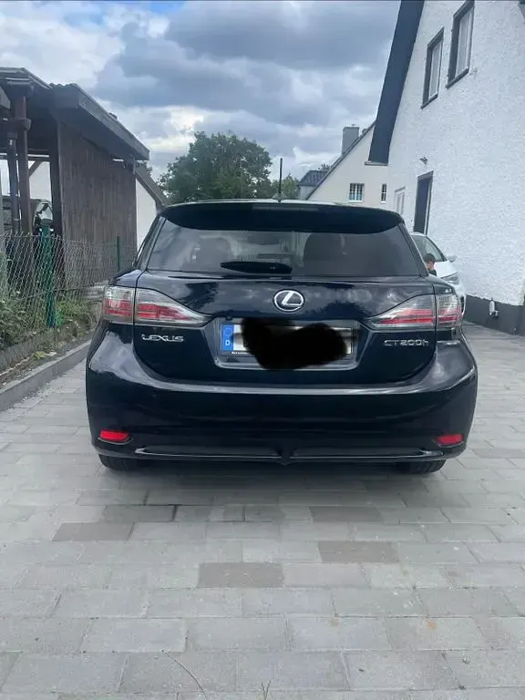 Gebraucht Lexus CT200h Luxury Line 136 PS (100 kW) 2011 Schwarz Limousine