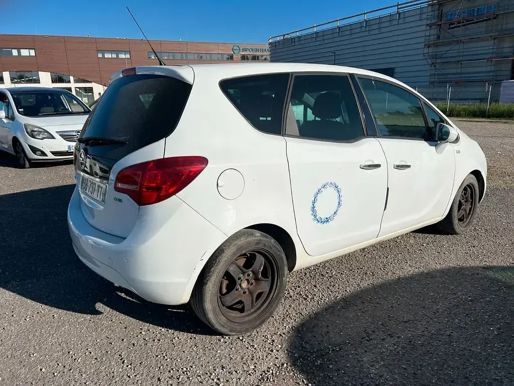 Gebraucht Opel Meriva 110 PS (80 kW) 2010 Other Van / Kleinbus