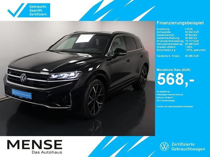 Grenadillschwarz Gebraucht 2023 VW Touareg R SUV | 69.485 € (Etwas zu teuer) - Bild 1/4