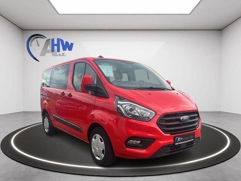 Gebraucht Ford Transit Custom Trend 105 PS (77 kW) 2020 Rot Kombi
