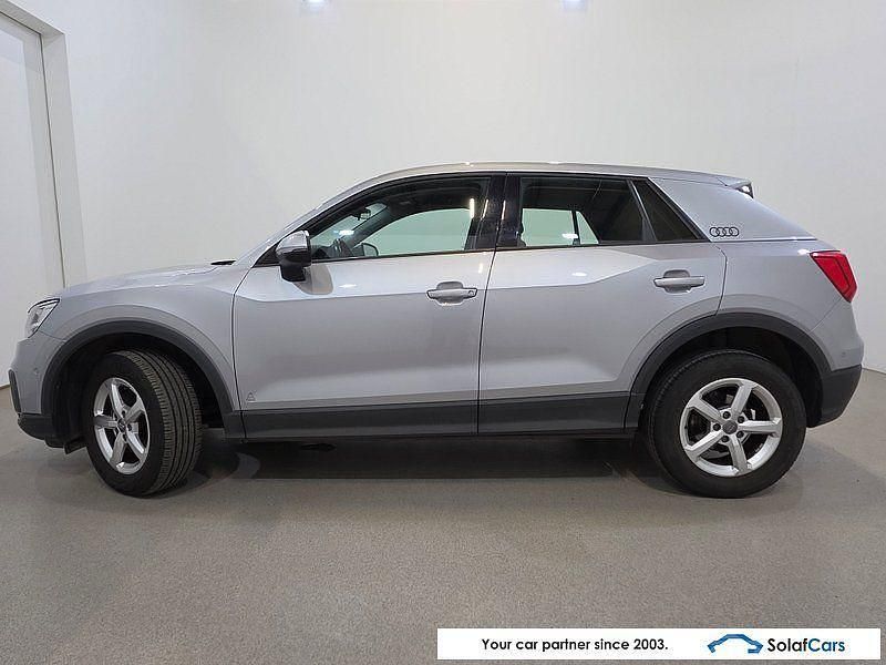 Second-hand Audi Q2 116 CP (85 kW) 2017 Argintiu SUV