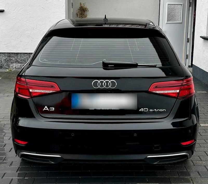 Gebraucht Audi A3 204 PS (150 kW) 2020 Schwarz Limousine