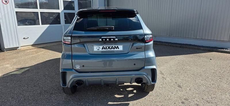 Neu Aixam Coupe Sport 2026 Grau Coupé