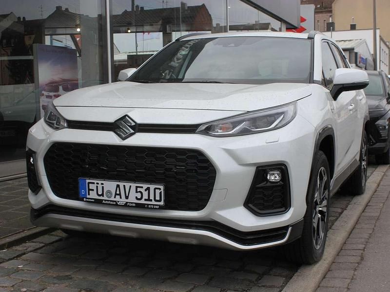 Gebraucht Suzuki Across 185 PS (136 kW) 2023 Platinum white pearl metallic SUV