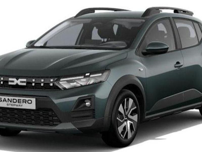 Neu Dacia Sandero Stepway 110 PS (80 kW) 2026 Grün SUV