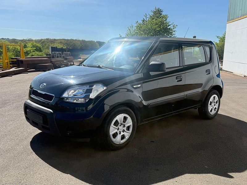 Gebraucht Kia Soul Attract 128 PS (94 kW) 2009 Schwarz SUV