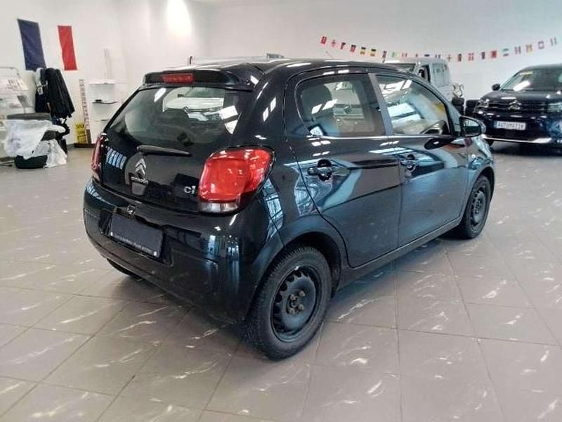 Gebraucht Citroën C1 69 PS (50 kW) 2015 Magicschwarz Kleinwagen